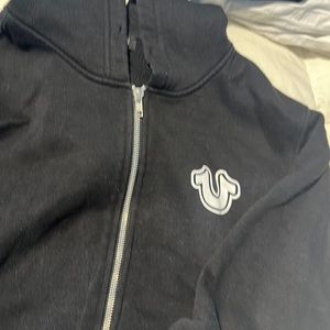 True Religion Black hoodies